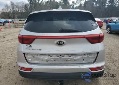 2017 Kia Sportage Lx из США, поврежденный, VIN KNDPM3AC9H7192423